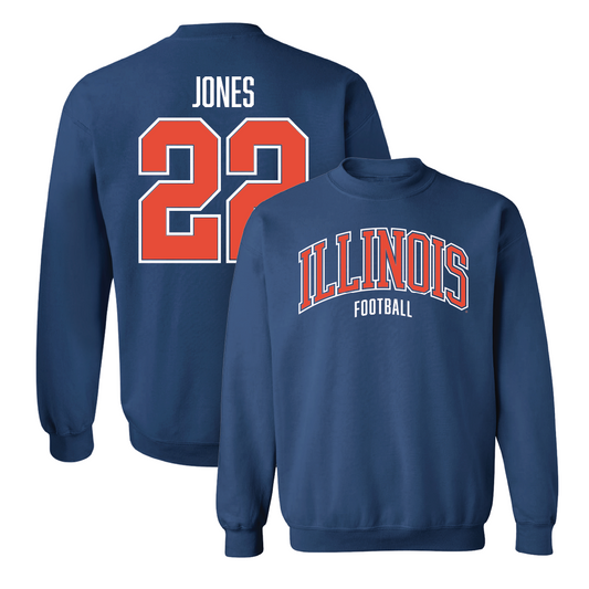 Navy Illinois Football Arch Crew    - Robert Jones