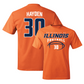 Orange Illinois Football Tee    - Antwon Hayden