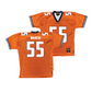 Orange Football Fighting Illini Jersey     - Jeremiah Waren