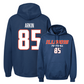 Navy Illinois Classic Hoodie    - Tanner Arkin