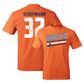 Orange Slant Tee  - Kyle Schupmann