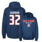 Navy Illinois Classic Hoodie  - Kyle Schupmann