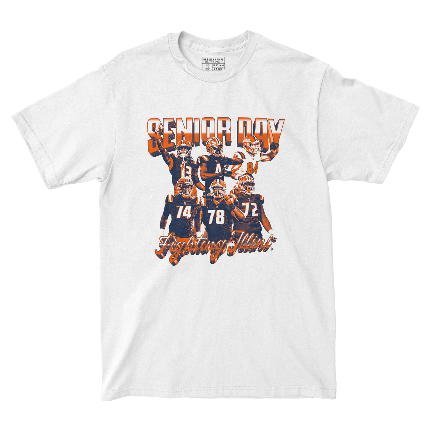 EXCLUSIVE RELEASE: Senior Day White Tee