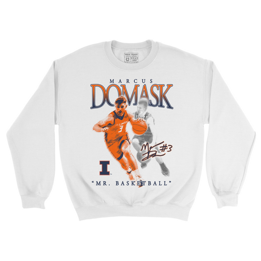 EXCLUSIVE RELEASE: Marcus Domask Mr. Basketball Crew