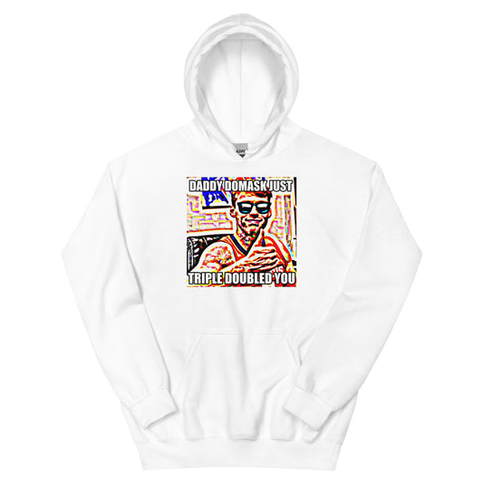 EXCLUSIVE RELEASE: Marcus Domask Just Triple Doubled You Hoodie