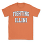 Fighting Illini Orange Varsity Tee