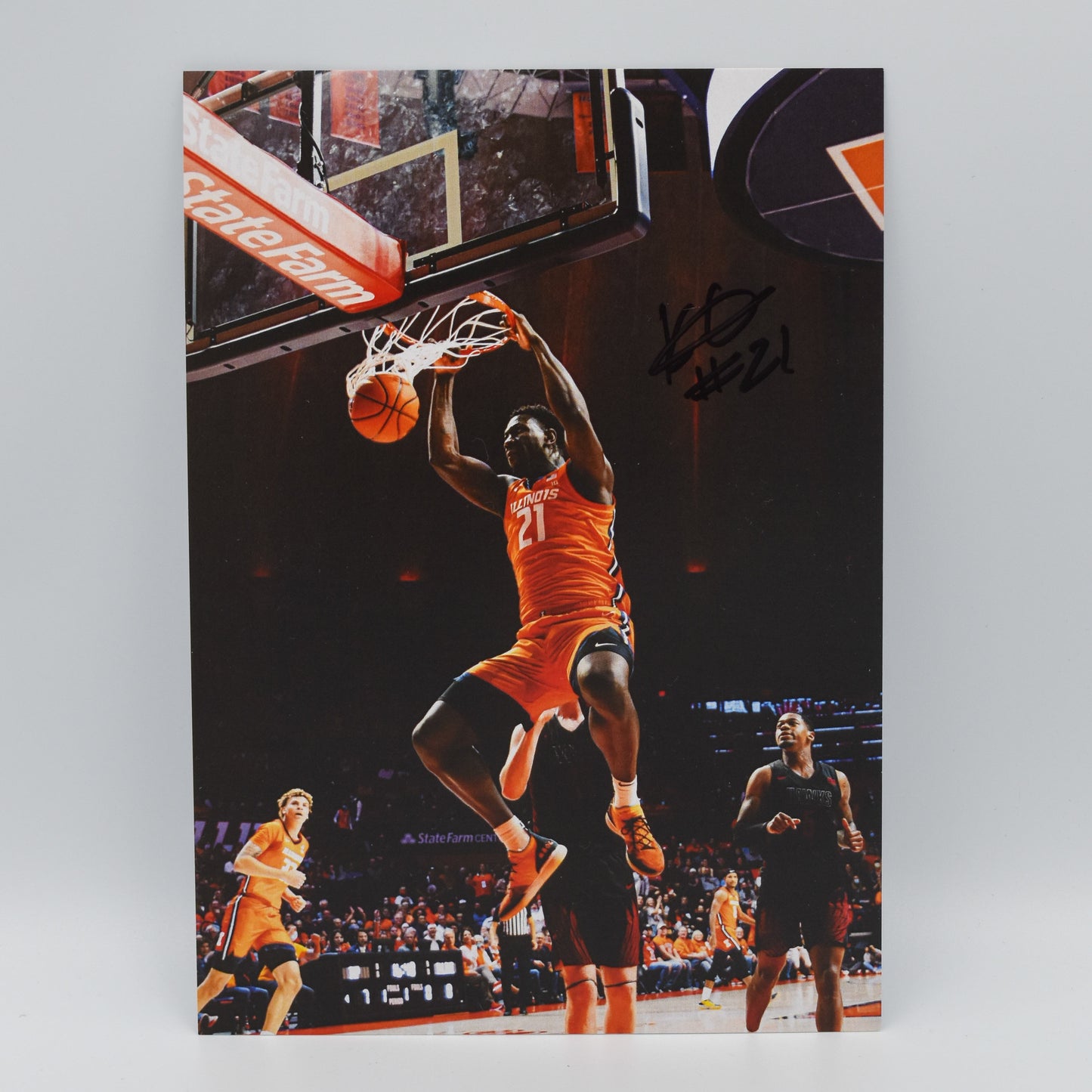 Kofi Cockburn Autographed Memorabilia