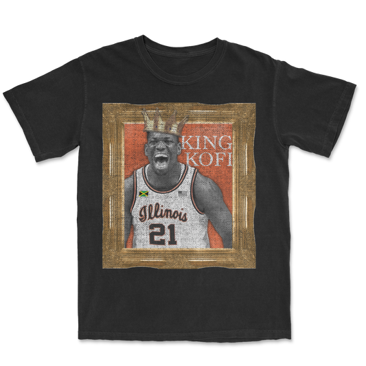 EXCLUSIVE RELEASE: KING KOFI Oversized Print Tee