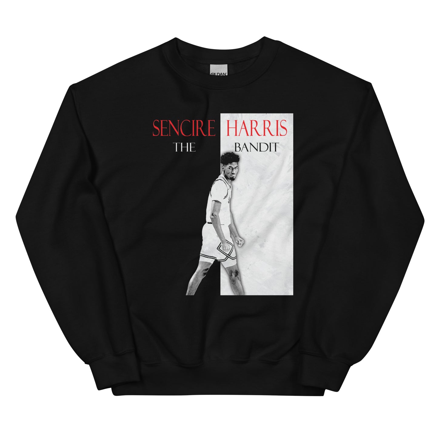 Sencire Harris The Bandit Crewneck