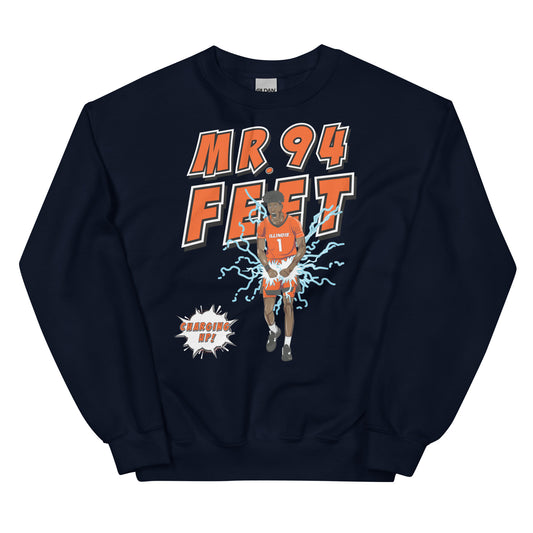 Sencire Harris Mr. 94 Feet Crewneck